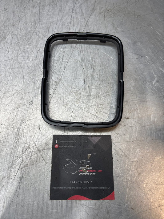 Porsche 944 gear gaiter console trim 94455225700 used