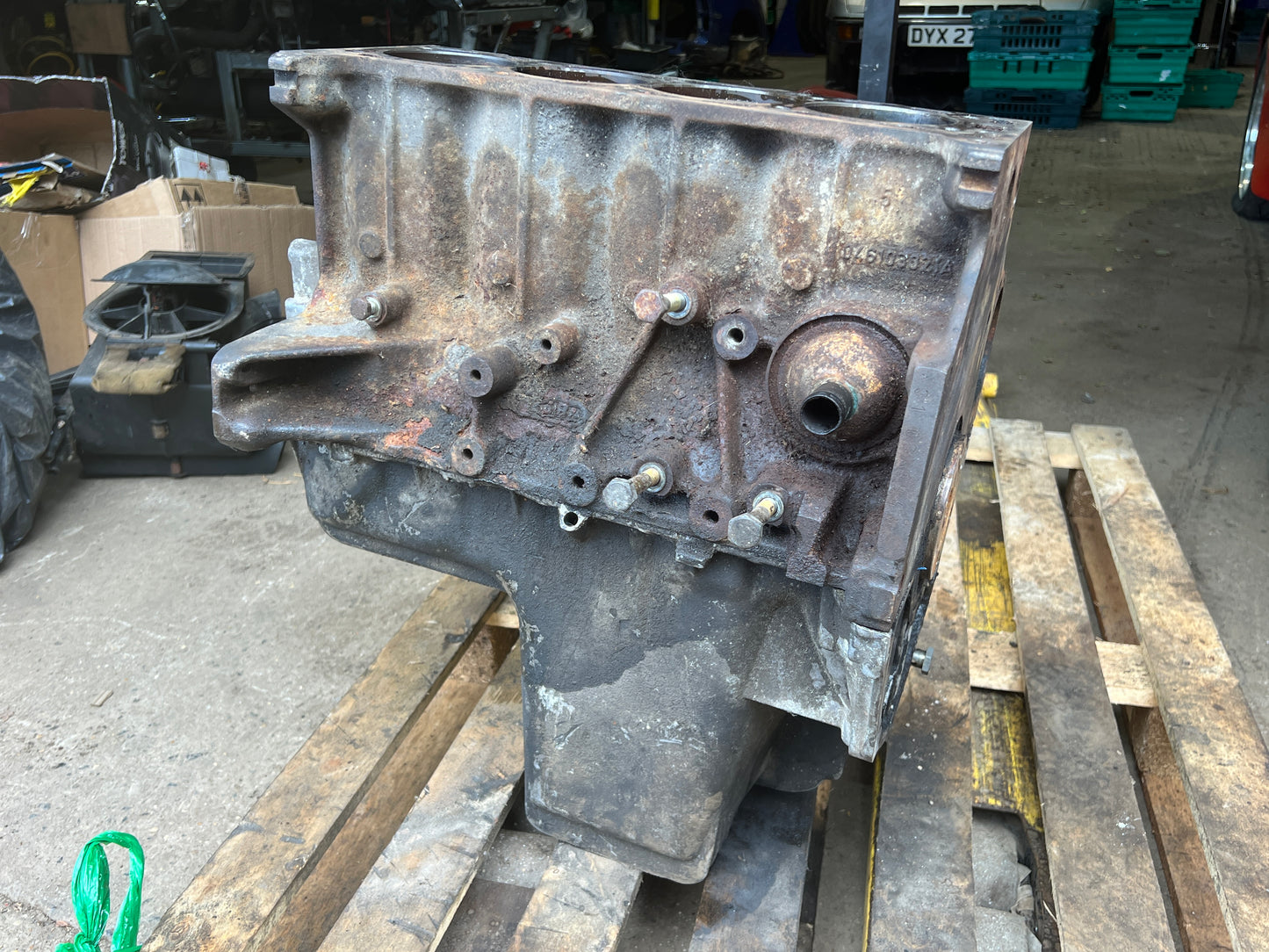 Porsche 924 Turbo S2 Engine, Short Block 931 for spare or repairs