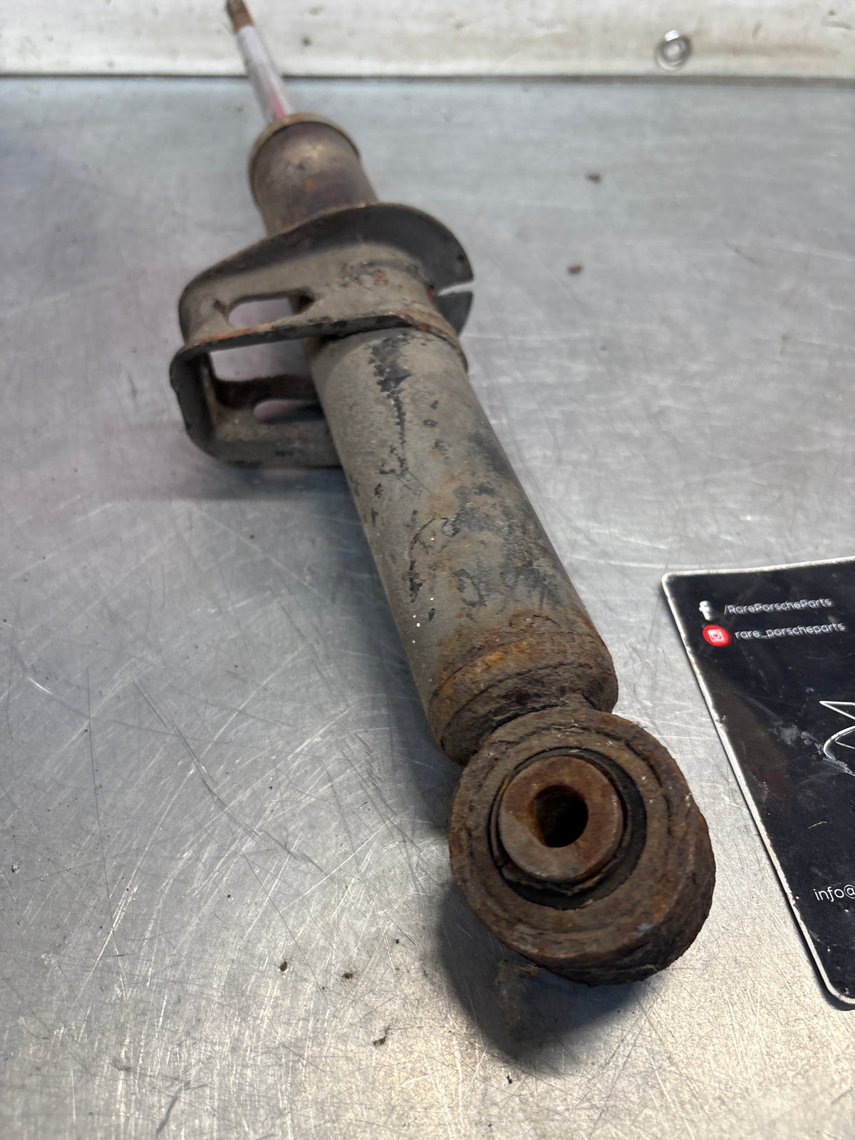 Porsche 911 993 rear shock absorber, used 99333305100