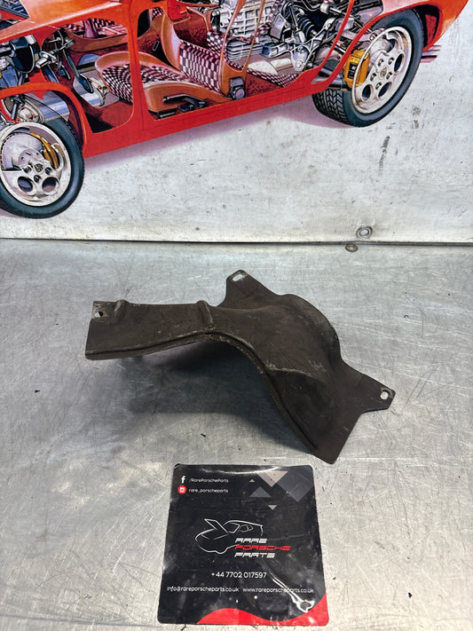 Porsche 924 Turbo exhaust heat shield, refurbished 477803393
