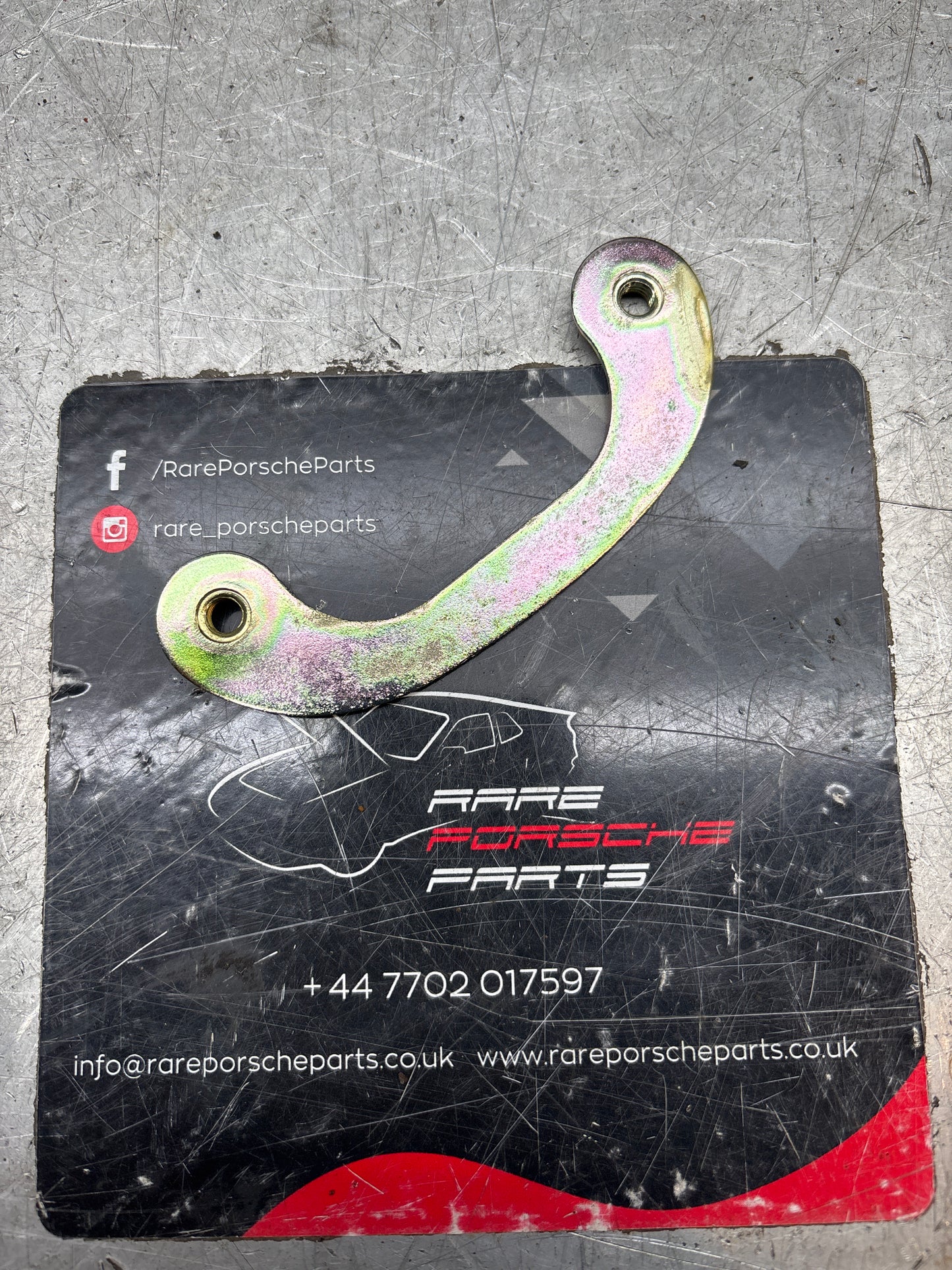 Porsche 928 pop-up headlight plate, used 92875007102