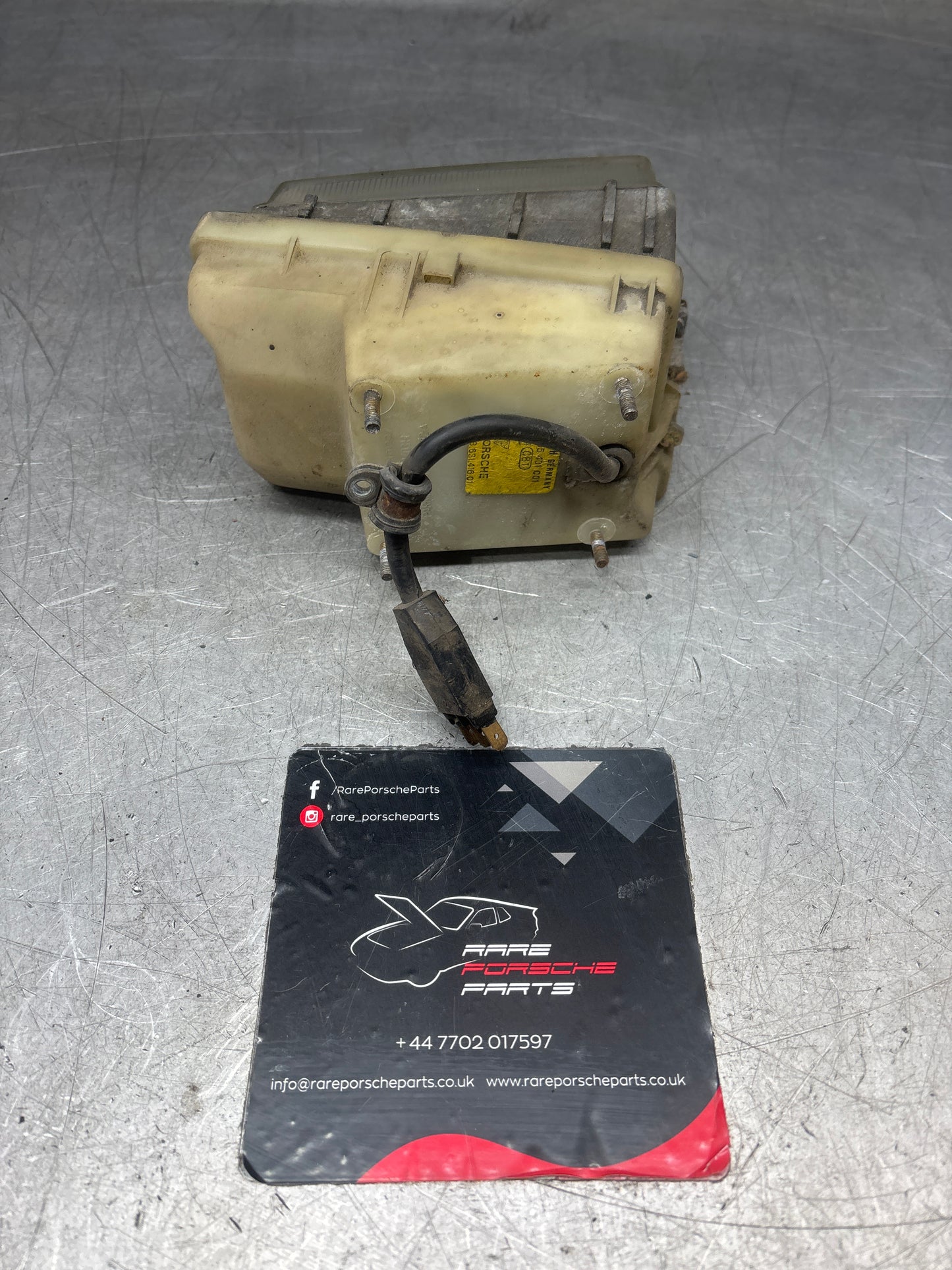 Porsche 928 Bosch fog light, left, used 0306403001 / 92863141601