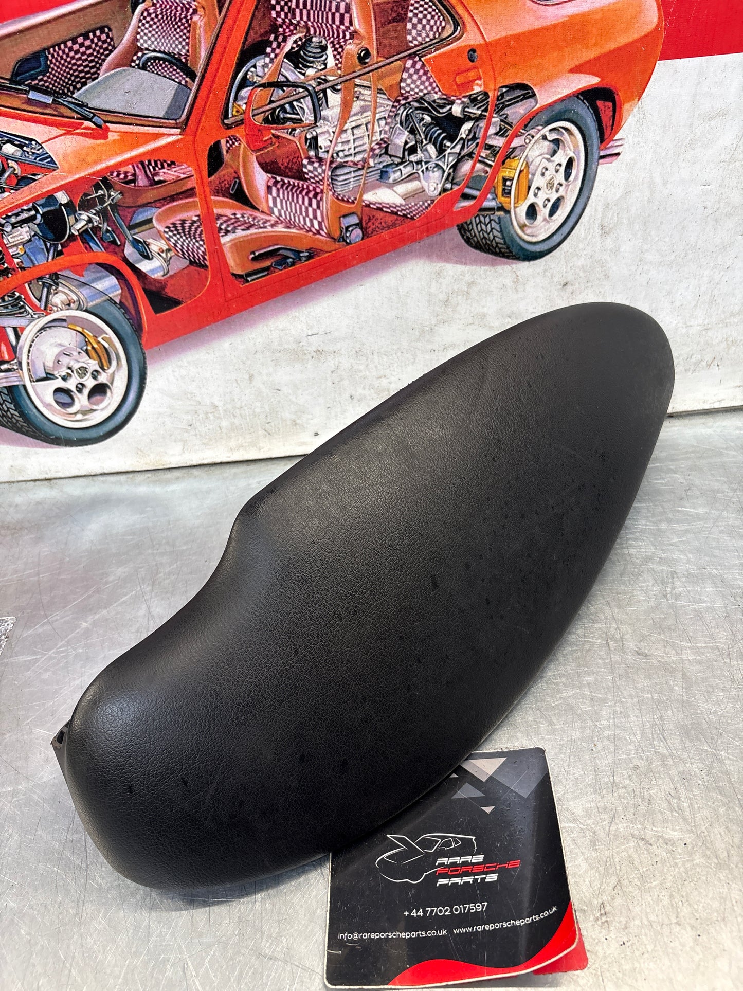 Porsche 911 996 dasboard cluster trim, used, black 99655205902