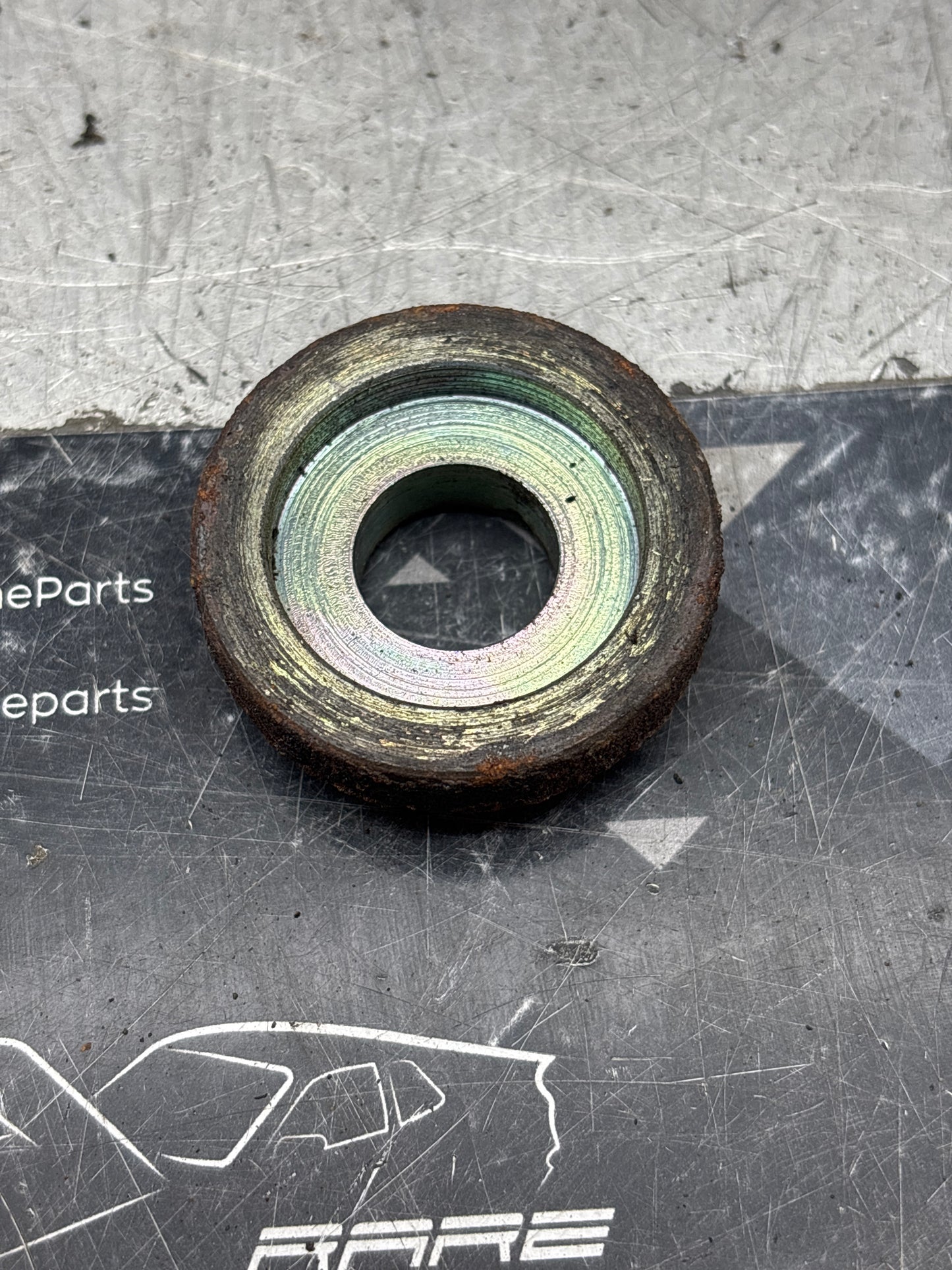 Porsche 924 944 928 Crank pulley washer 94410221002, used