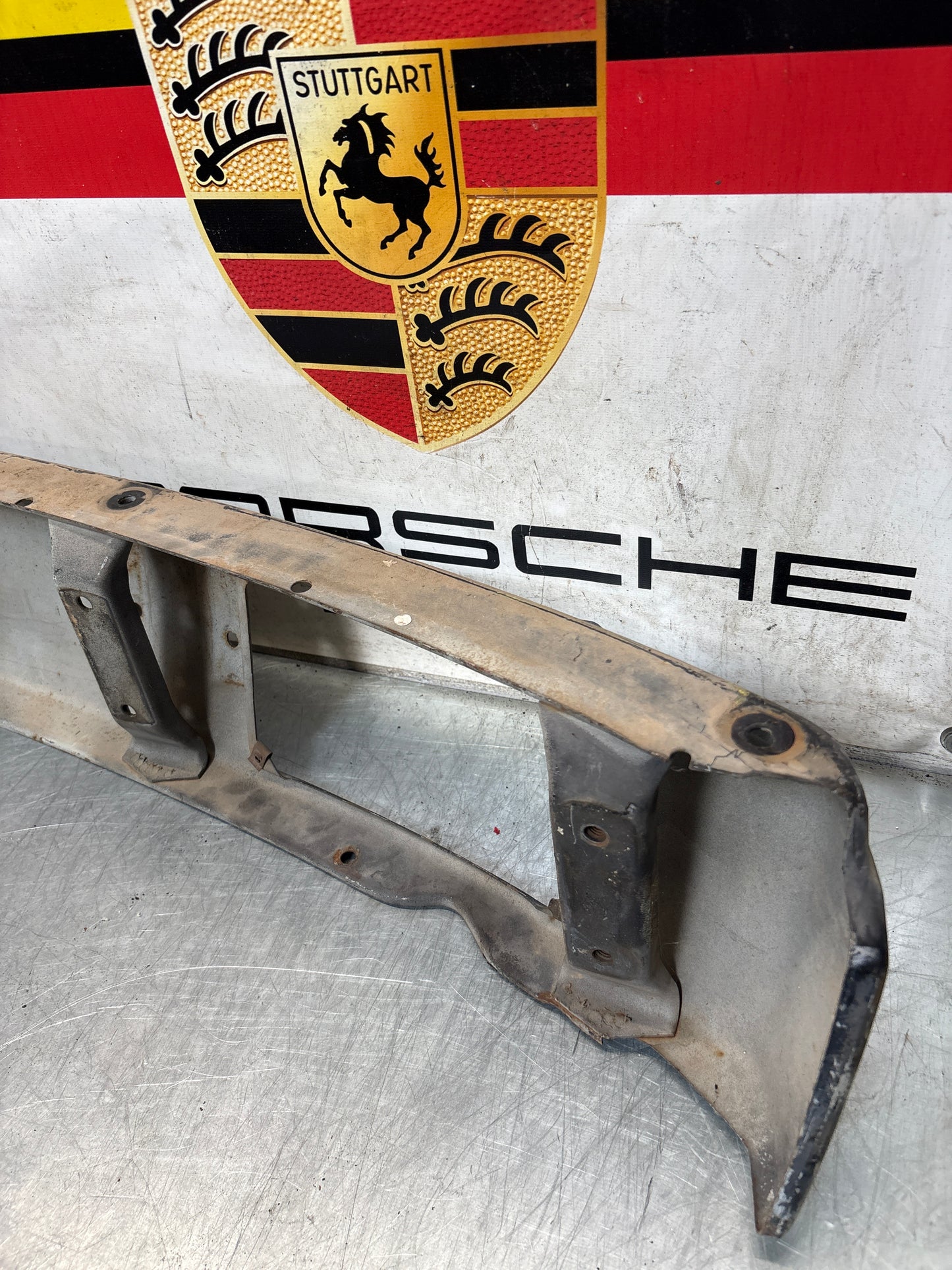 Porsche 914 front bumper, used 91450591010 / 91450500910