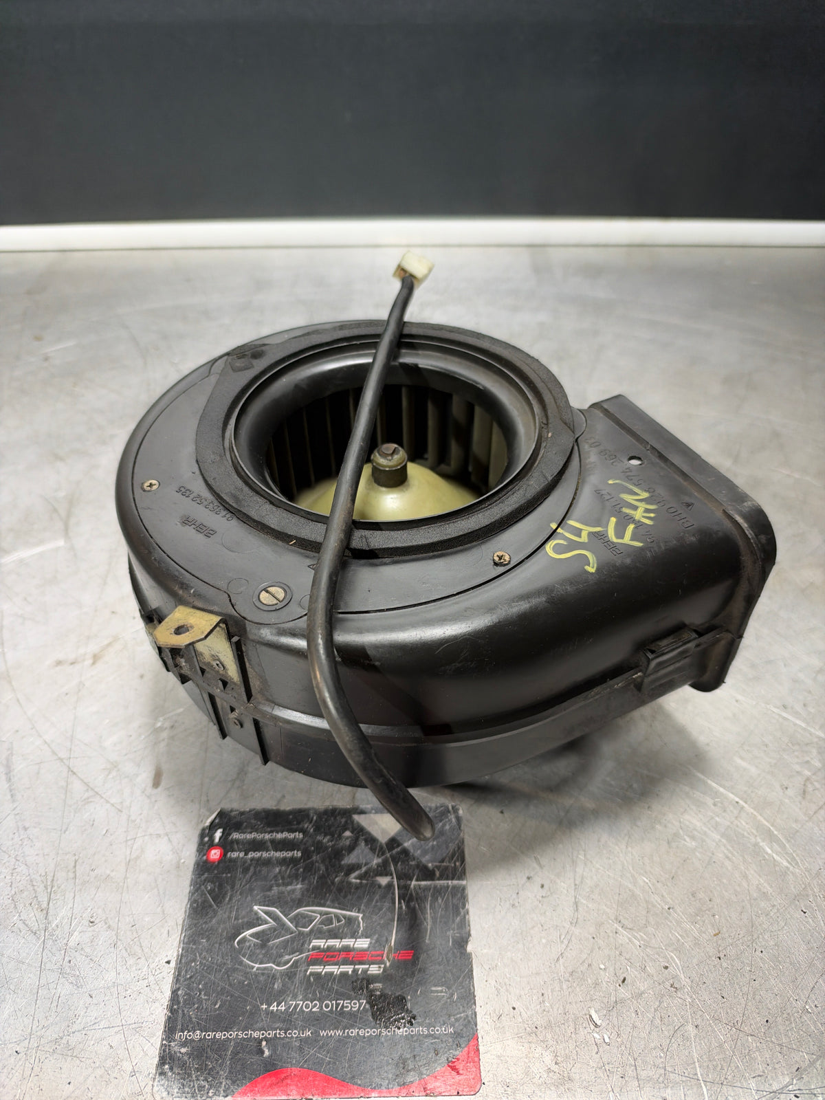 Porsche 928 blower motor, Used, Teated- 92857426903