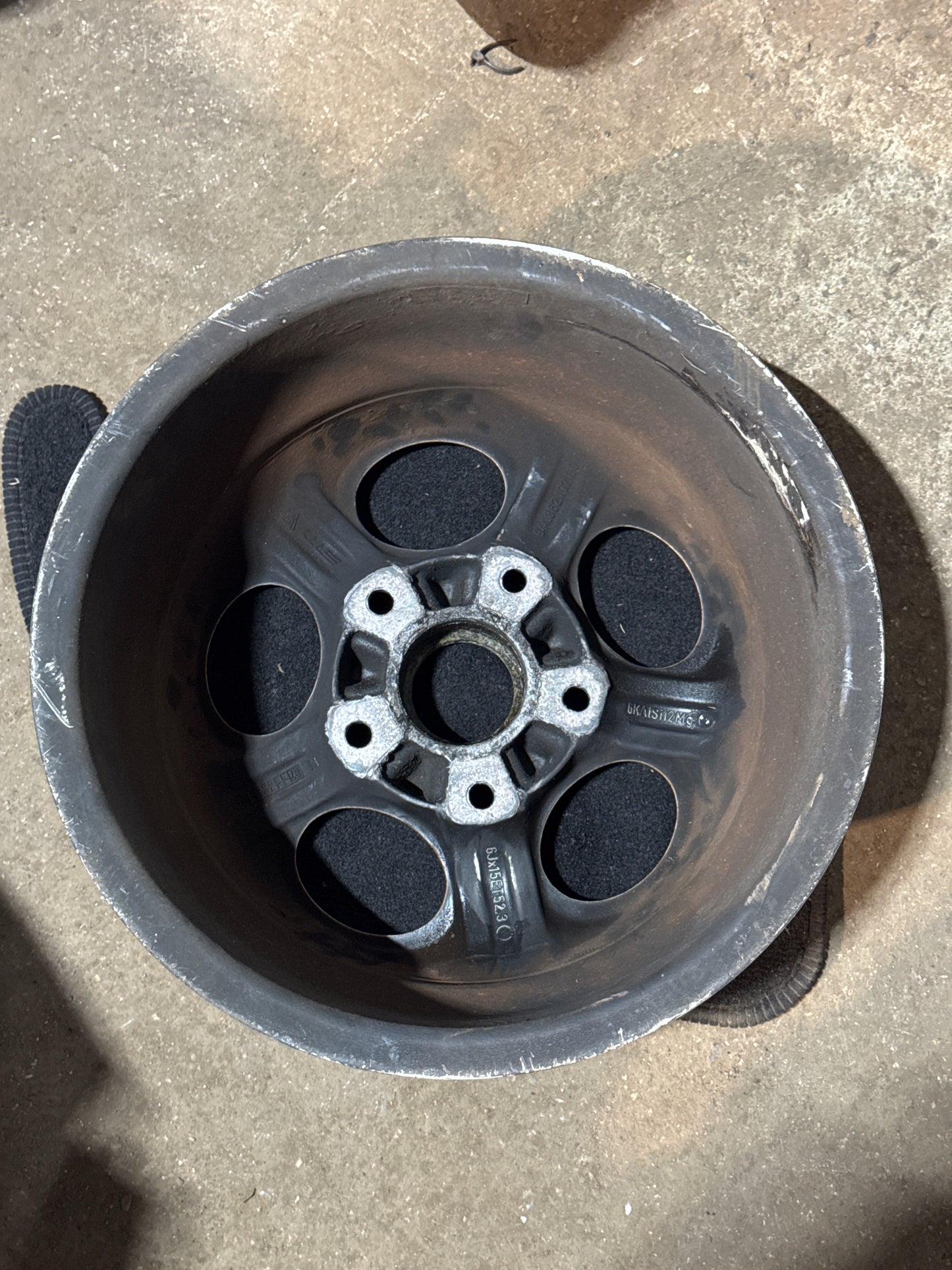 Porsche 924S Original Le Mans Tele Dial Wheels