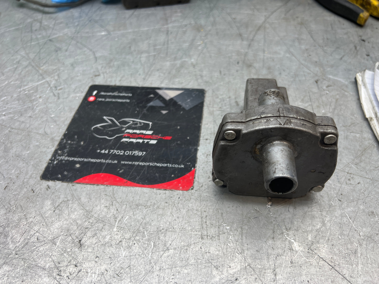 Porsche 928 Auxiliary Air Valve, used 0280140227