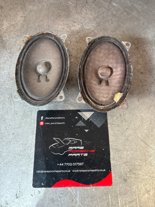 Porsche 944 blaupunkt door speaker, used 8637621215
