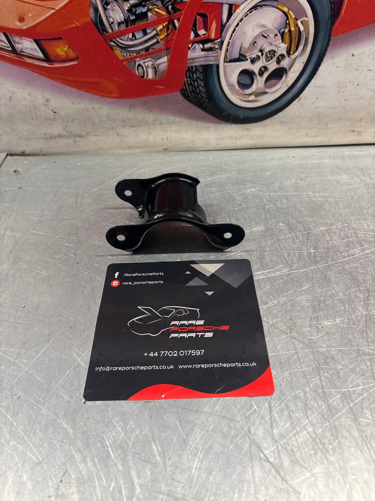 Porsche 924 944 fuel pump bracket mount. used 94435629500 / 477209295A