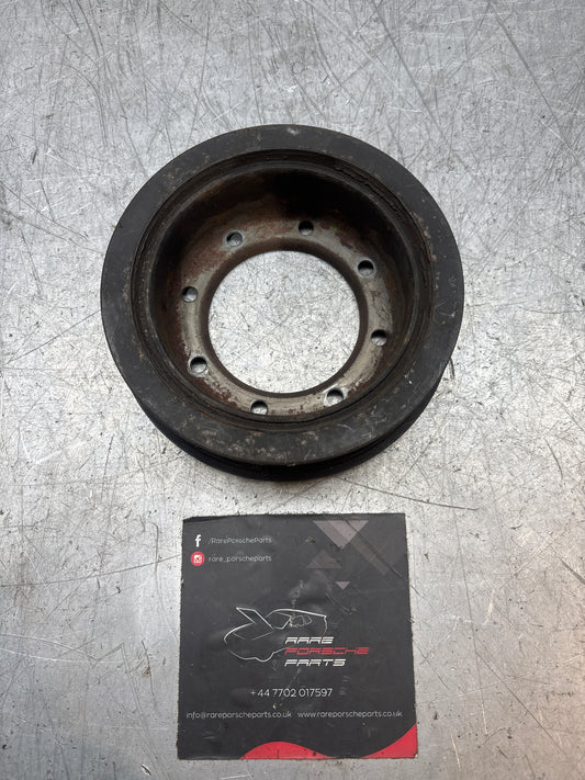Porsche 944 S2 Crankshaft  vibration damper pulley 94410212306, used