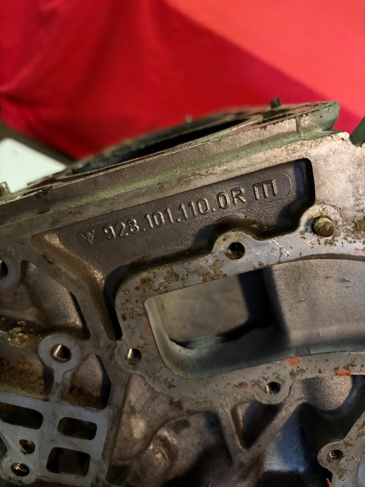 Porsche 928 S4 M28/41 5.0 short block, used