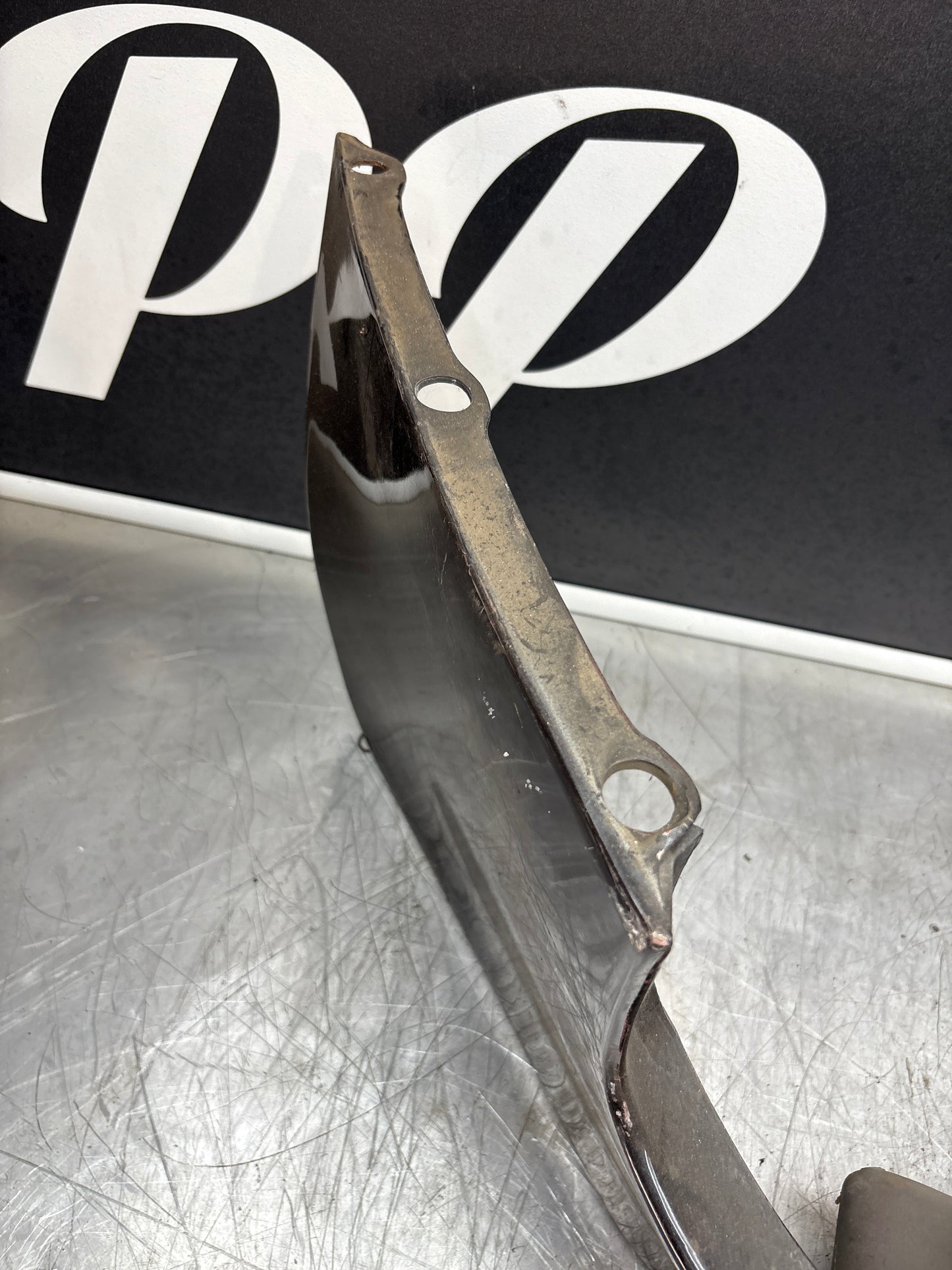 Porsche 944 Front spoiler, valance with fog light used 93150537105