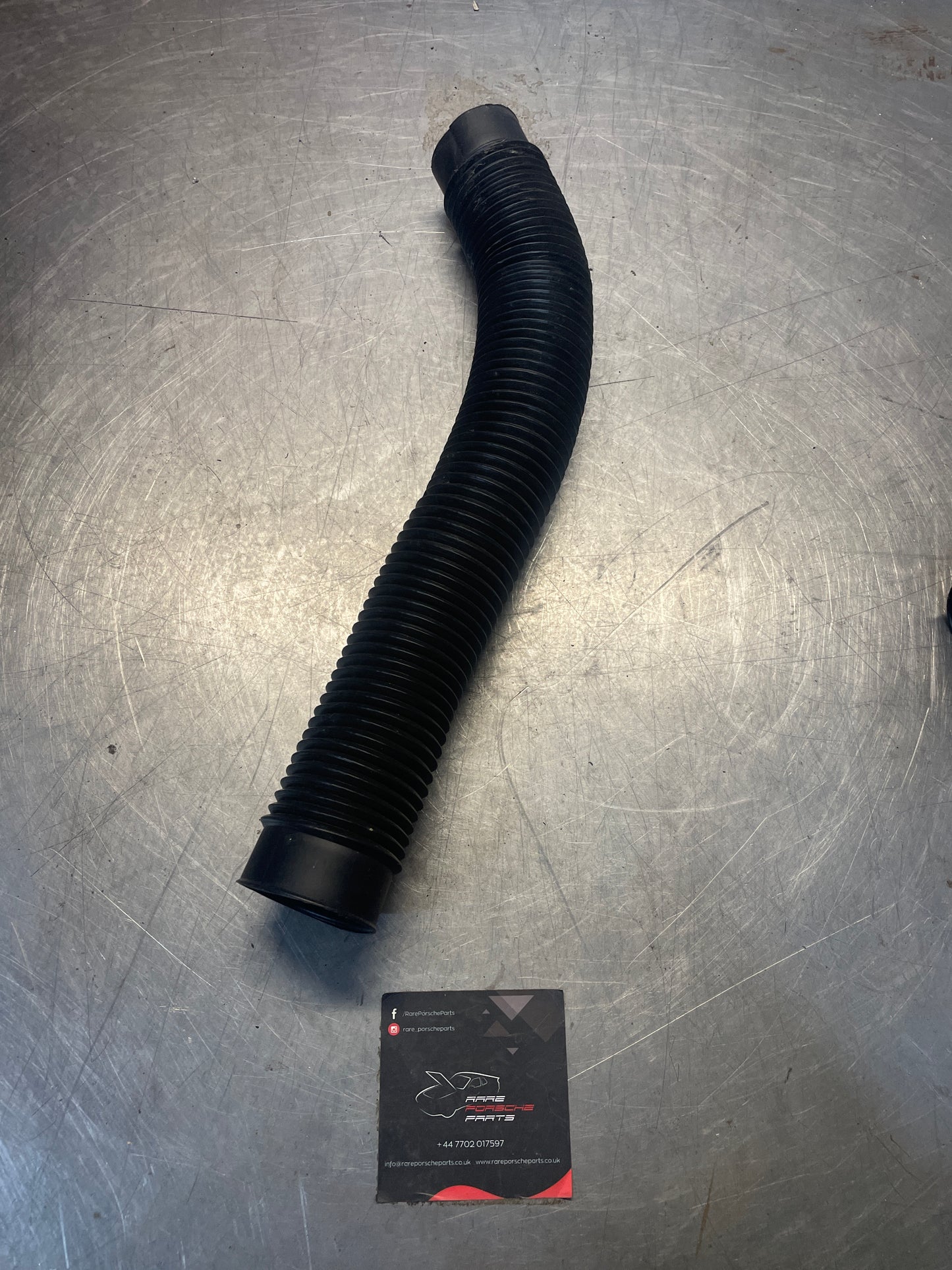 Porsche 928 flexible air pipe, used 92857462502