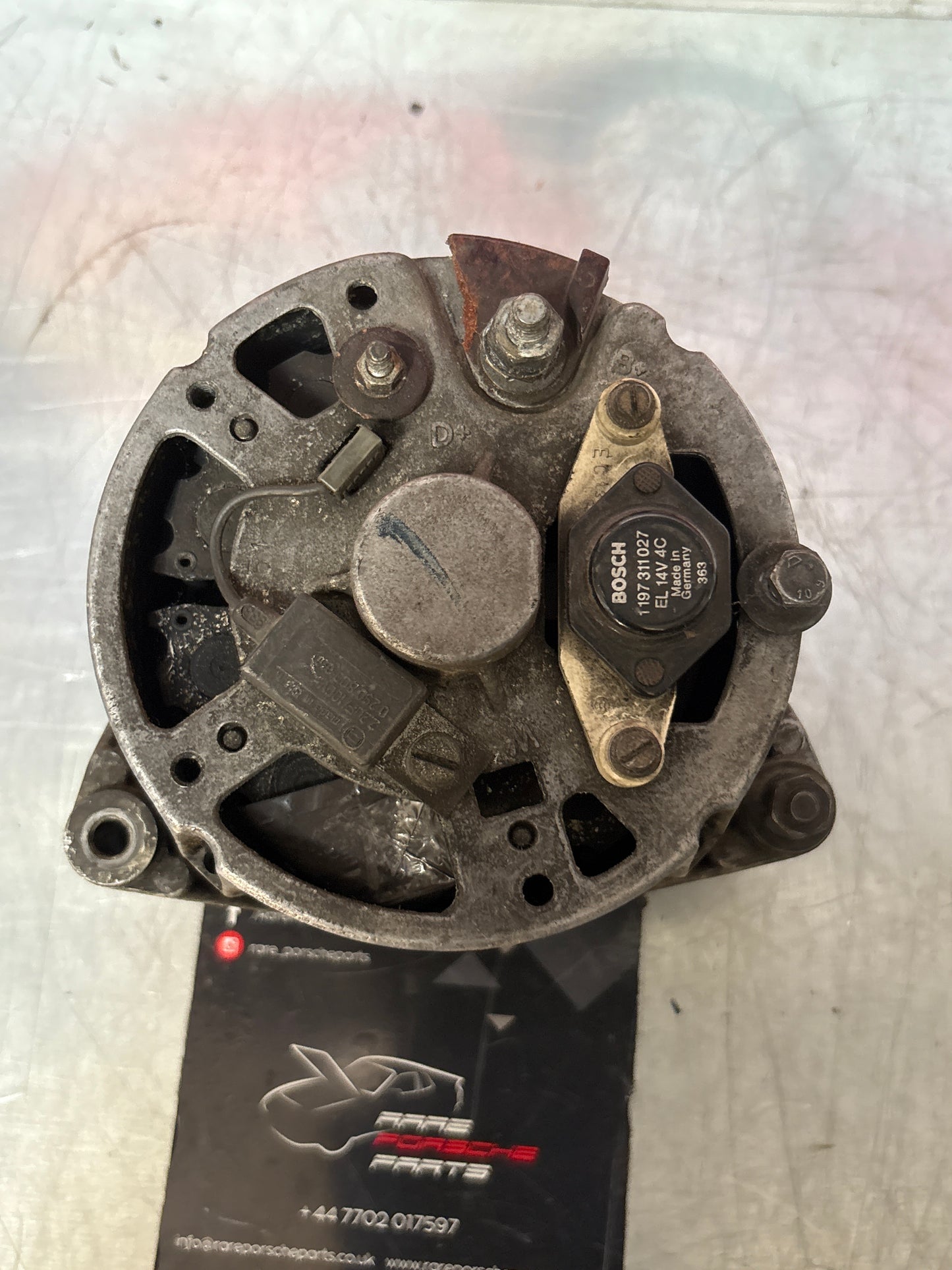 Porsche 924 924 Turbo alternator 0120469551, 035903015M, used