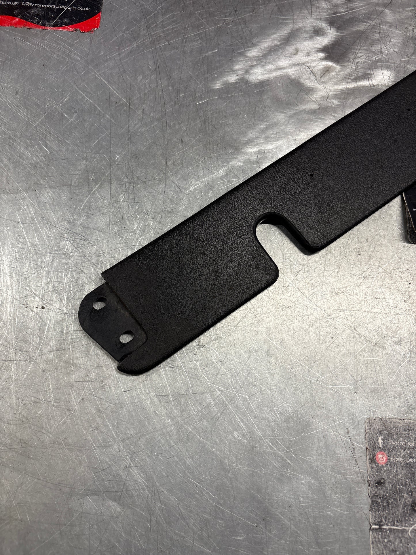 Porsche 924/944/968 Sunroof Air Deflector, without hinges, used  94456409300