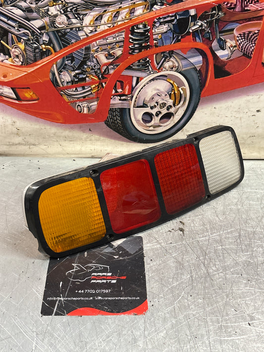 Porsche 928 rear light lens, left 92863140301, used