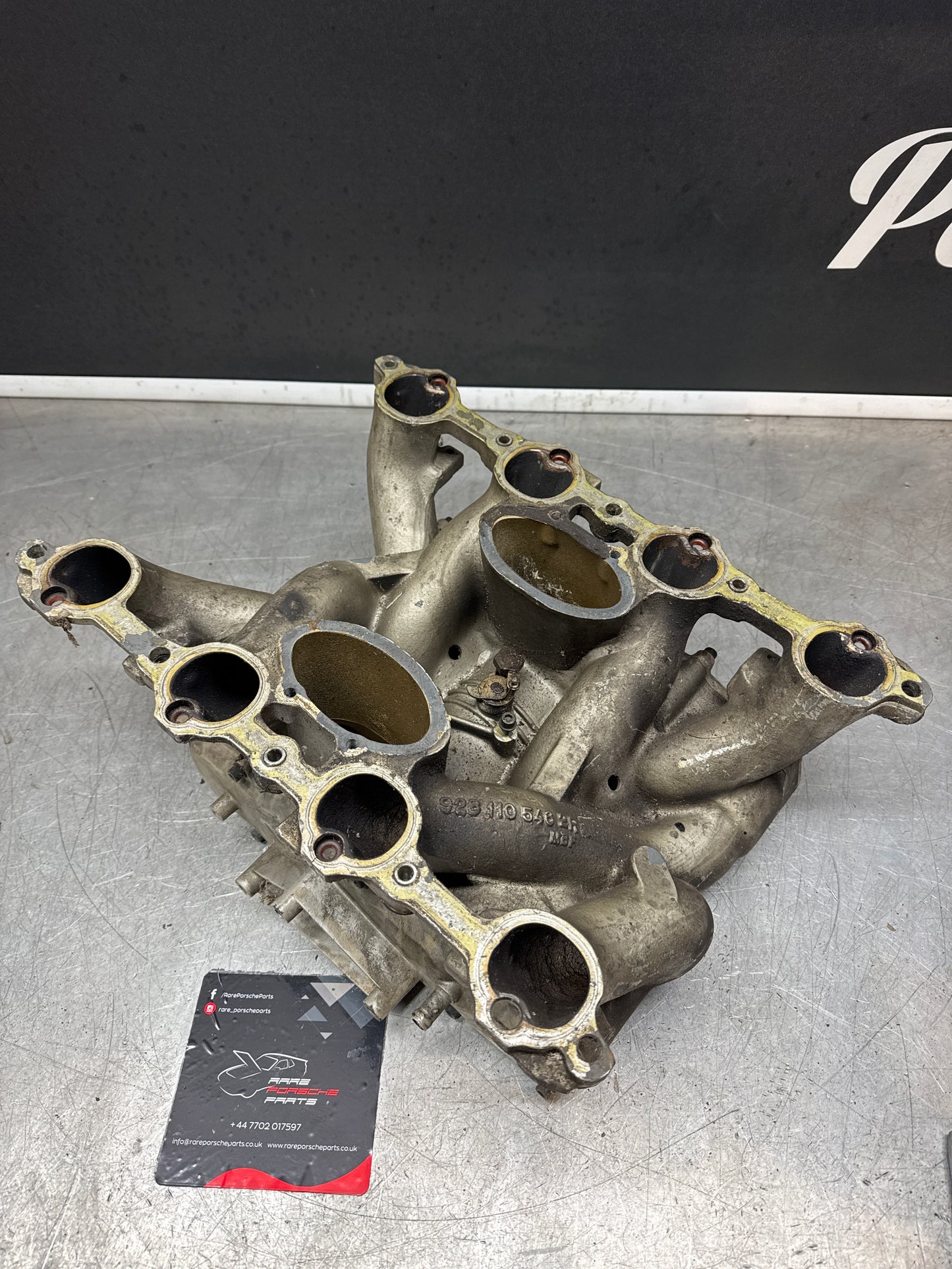 Porsche 928 S4 Intake manifold, used 9281105462R