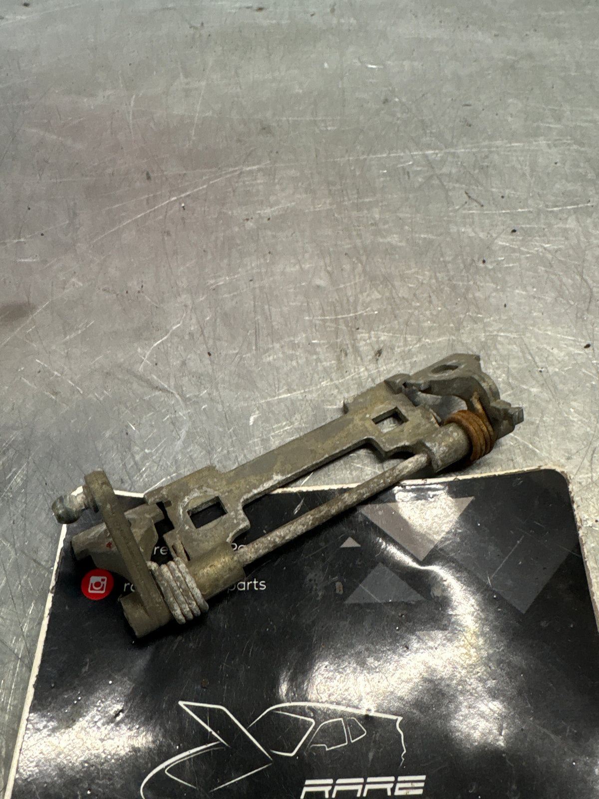 Porsche 928 right door handle assembly 92853706402 Used