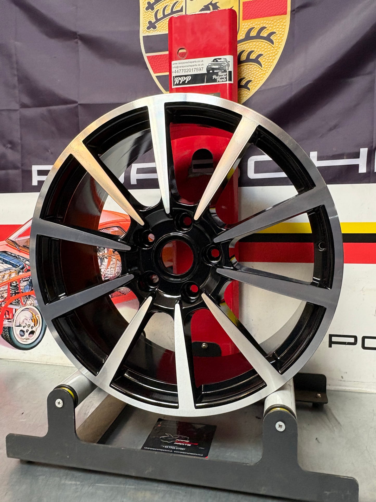 Porsche 991 911 C4/C4S Alloy Wheel 8.5Jx20" ET51 99136216130