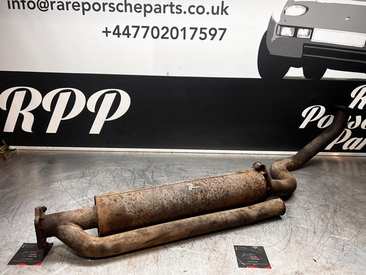 Porsche 944 Turbo front exhaust muffler 95111109303 used