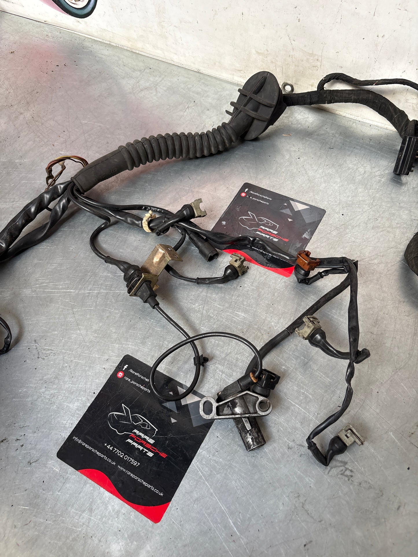 Porsche 944 S2 3.0 16V 1992 engine loom ECU wiring loom, used, 9446070406