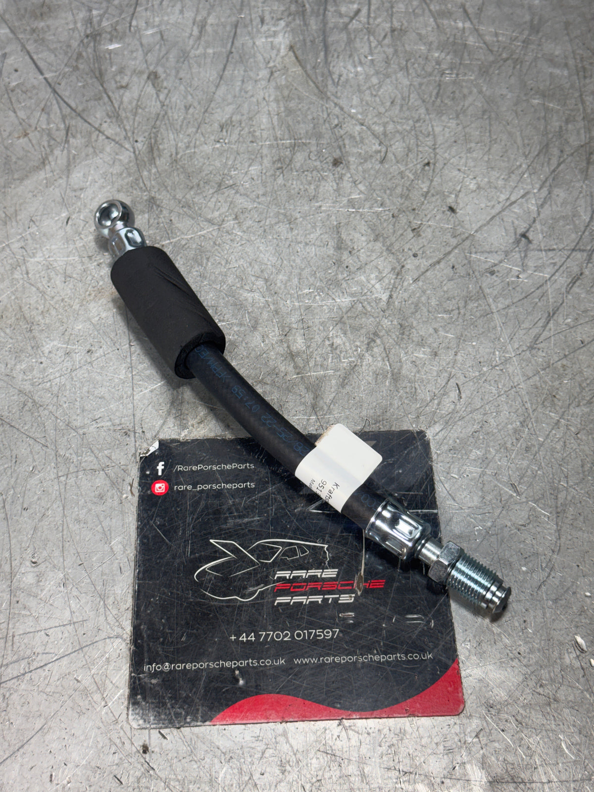 Porsche 944 (84-91) Fuel line, Pump to Filter. 95135604110- New
