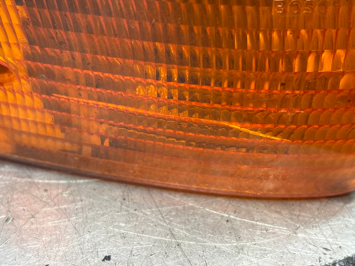 Porsche 928 S4 GT GTS right indicator unit, 92863142222 used, study photos