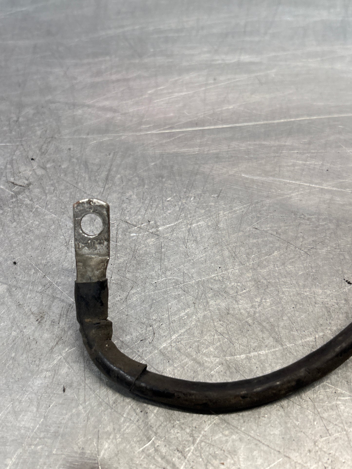 Porsche 944 ground strap engine to body, used 477971235