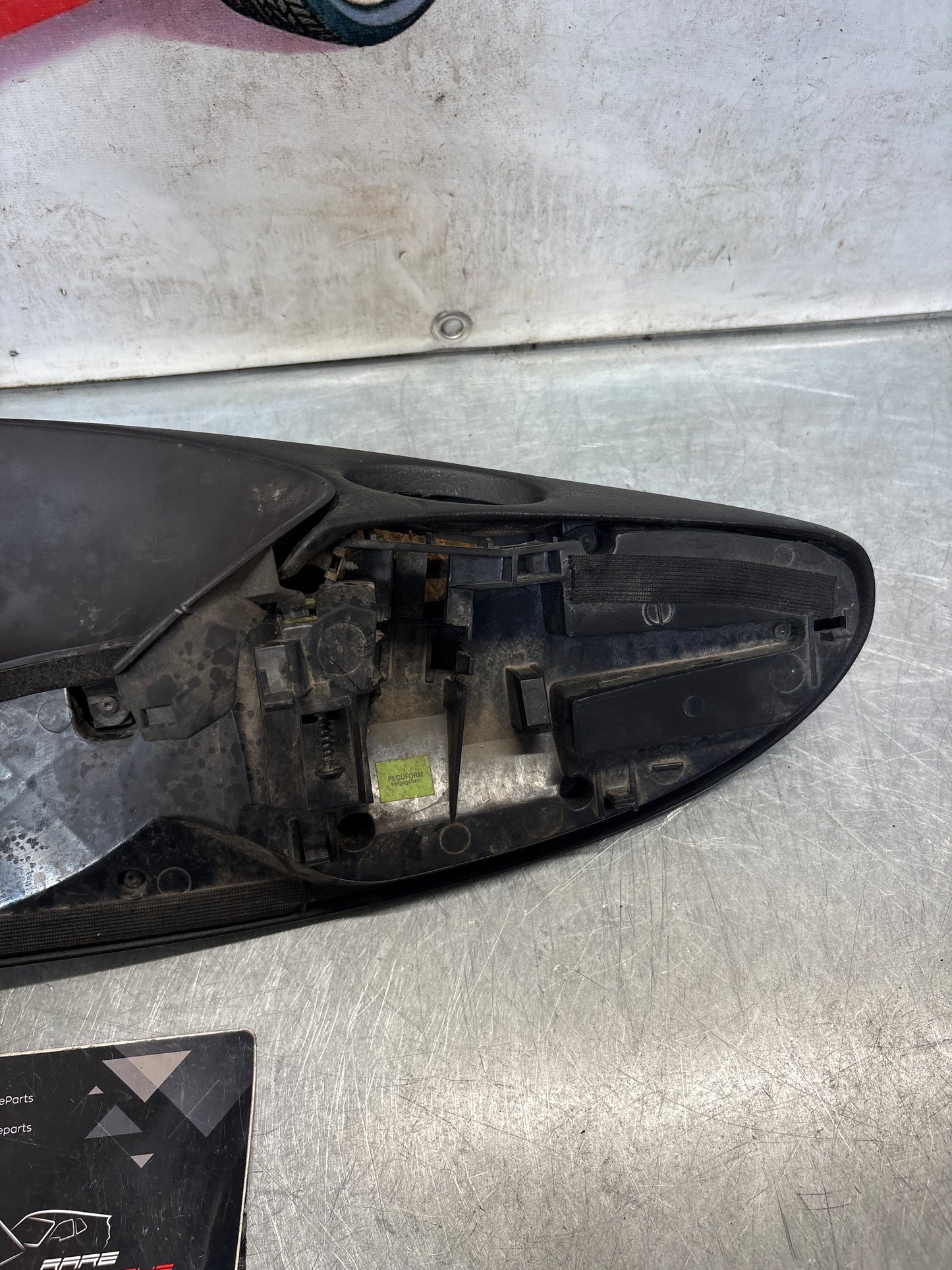 Porsche 911 996 dasboard cluster trim, used, black 99655205902