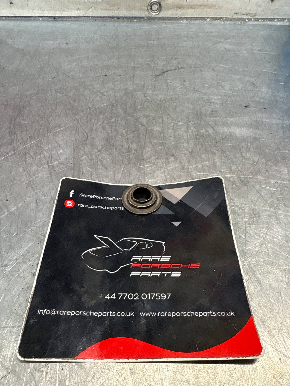 Porsche 924 lower concave washer, used 046109629