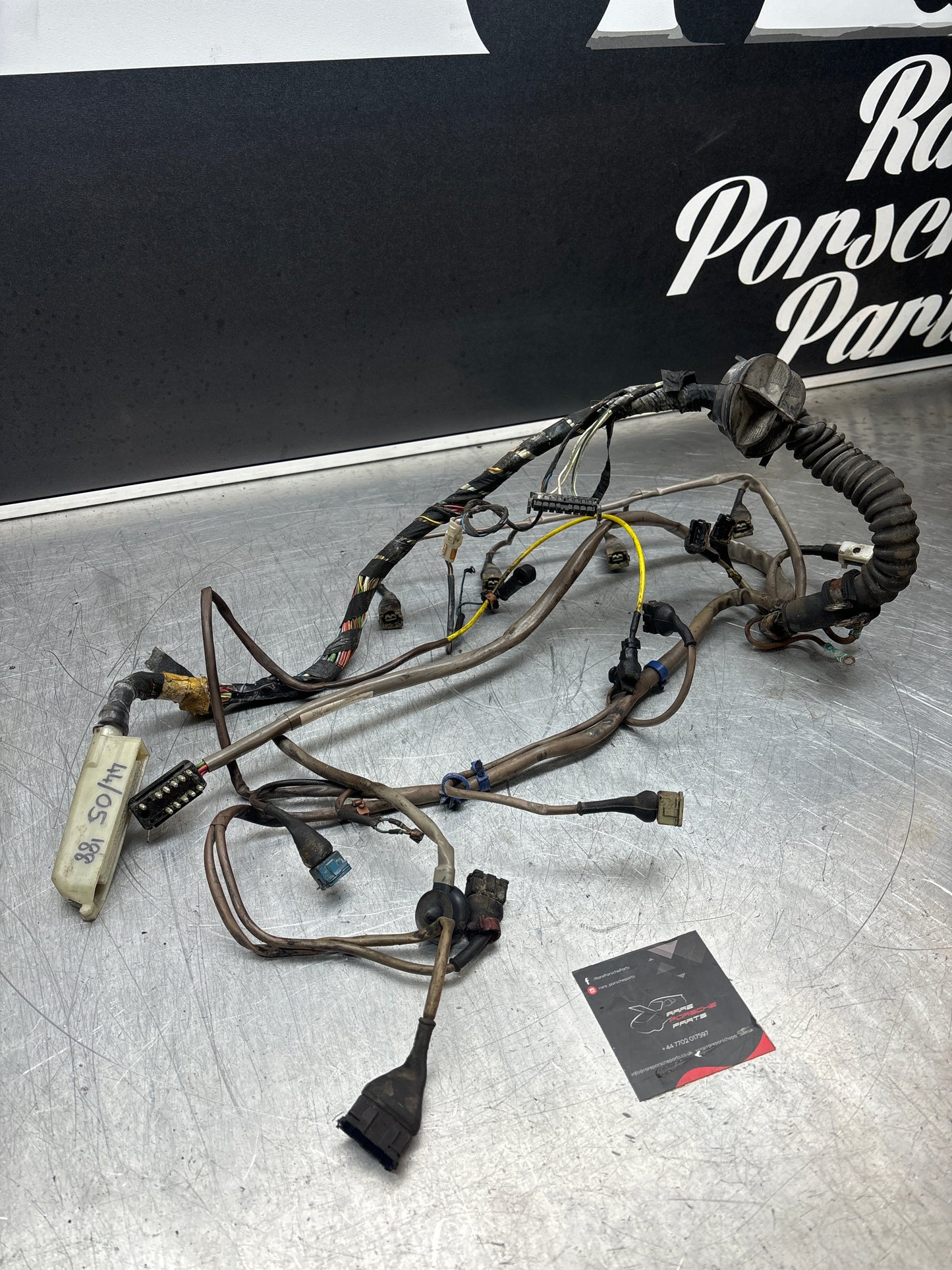 Porsche 944 2.5 N/A engine wiring loom, harness 1987 M44/05 94460702102 Used