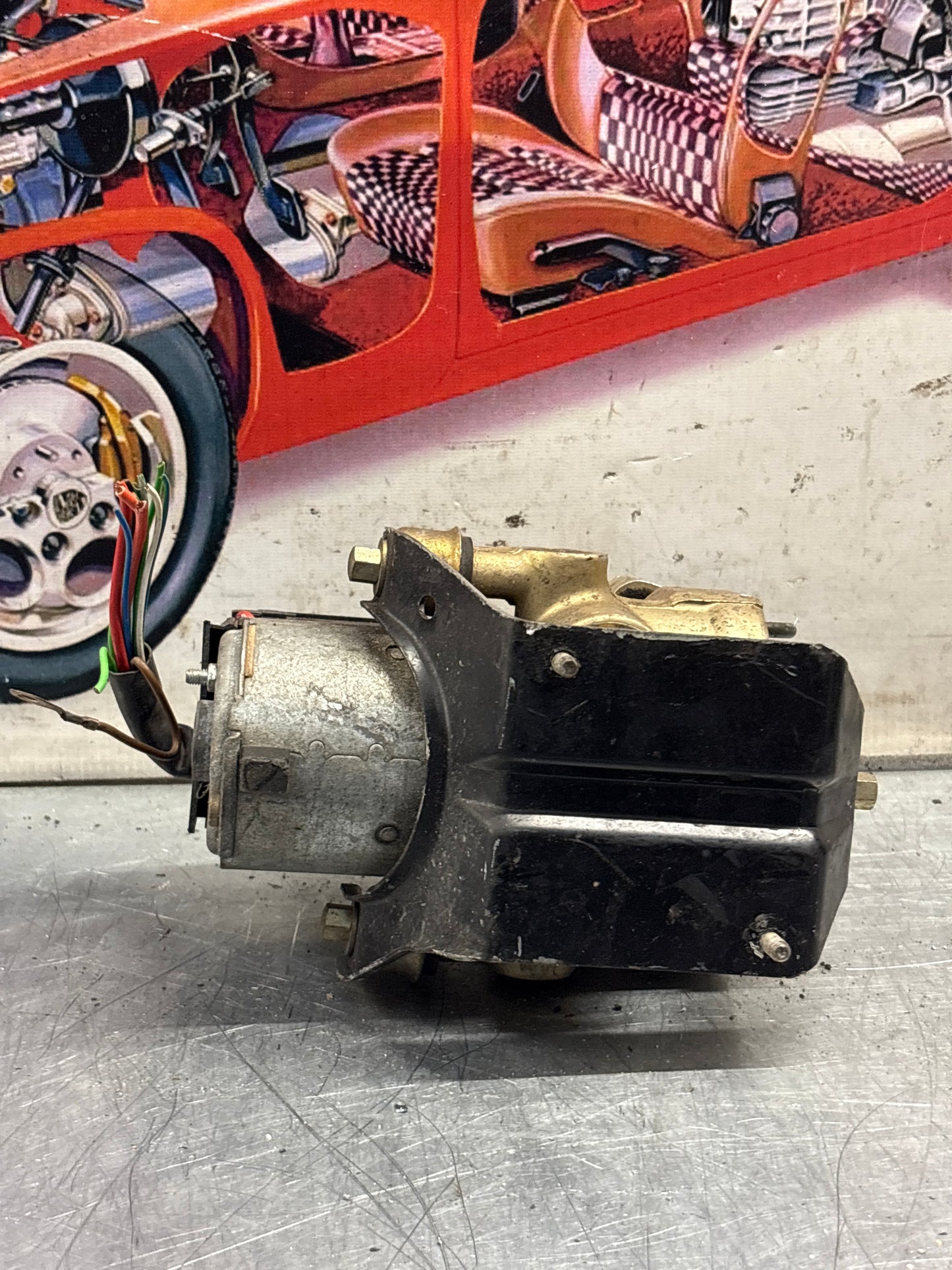 Porsche 944 Turbo Bosch ABS pump, used 0265200038 / 95135511301