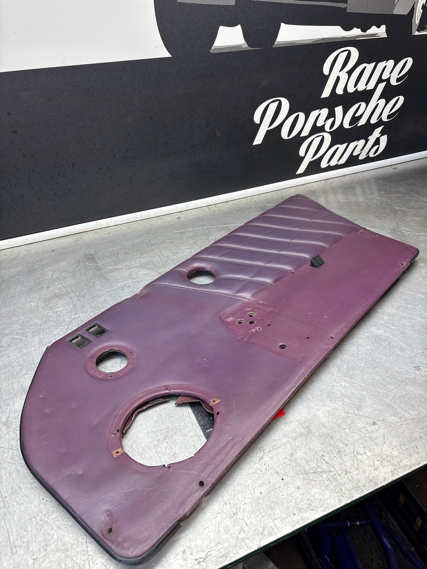 Porsche 911 964 right side door card, used