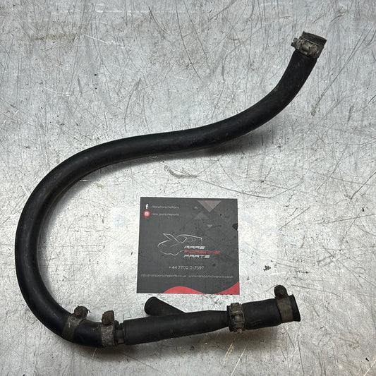 Porsche 924 Turbo brake booster vacuum hose, used, 477612153A