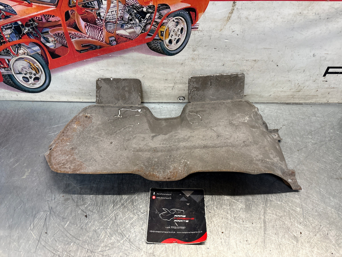 Porsche 924 924S 944 2.5 N/A exhaust heat shield 94450313900 used