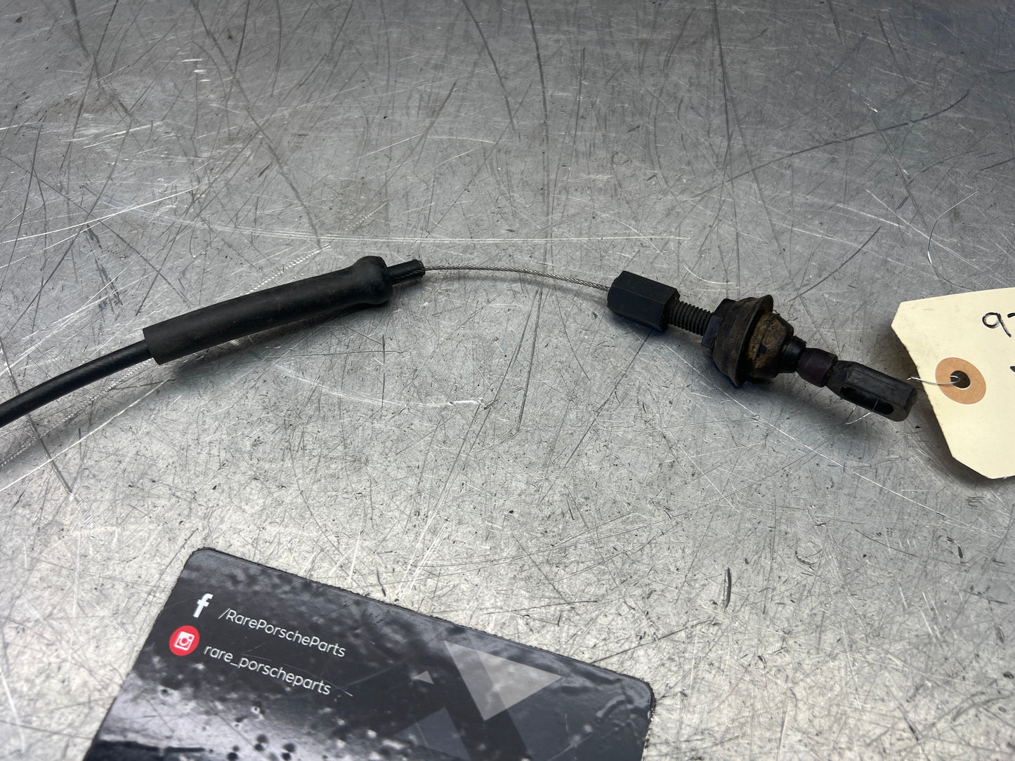 Porsche 928 throttle accelerator cable, used , LHD