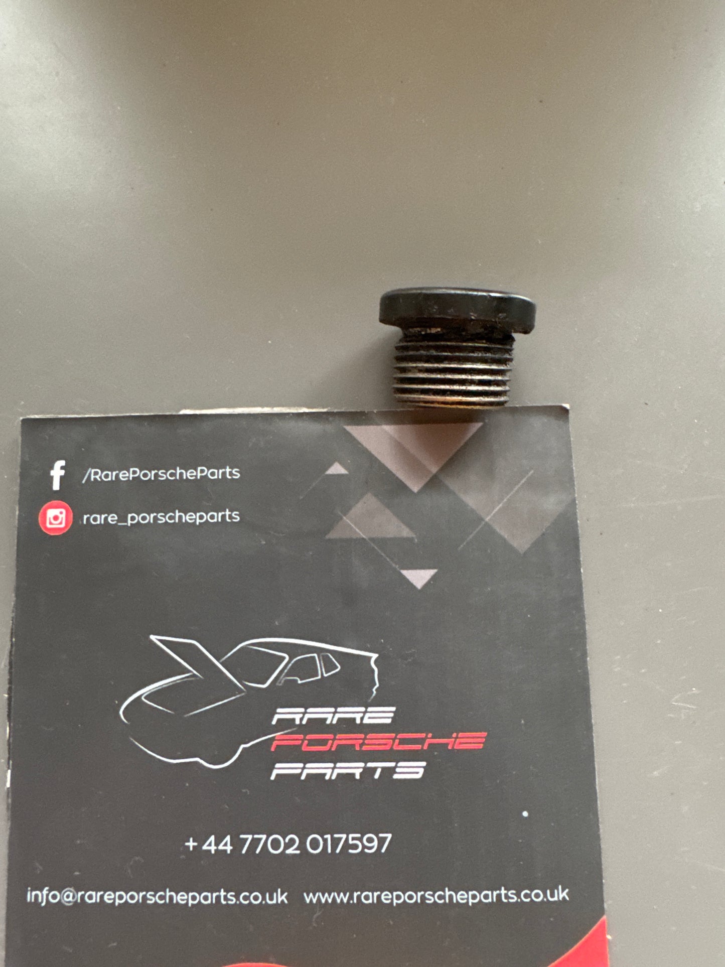 Porsche 996/ 986 / 997 / 987 /991 oil drain plug used