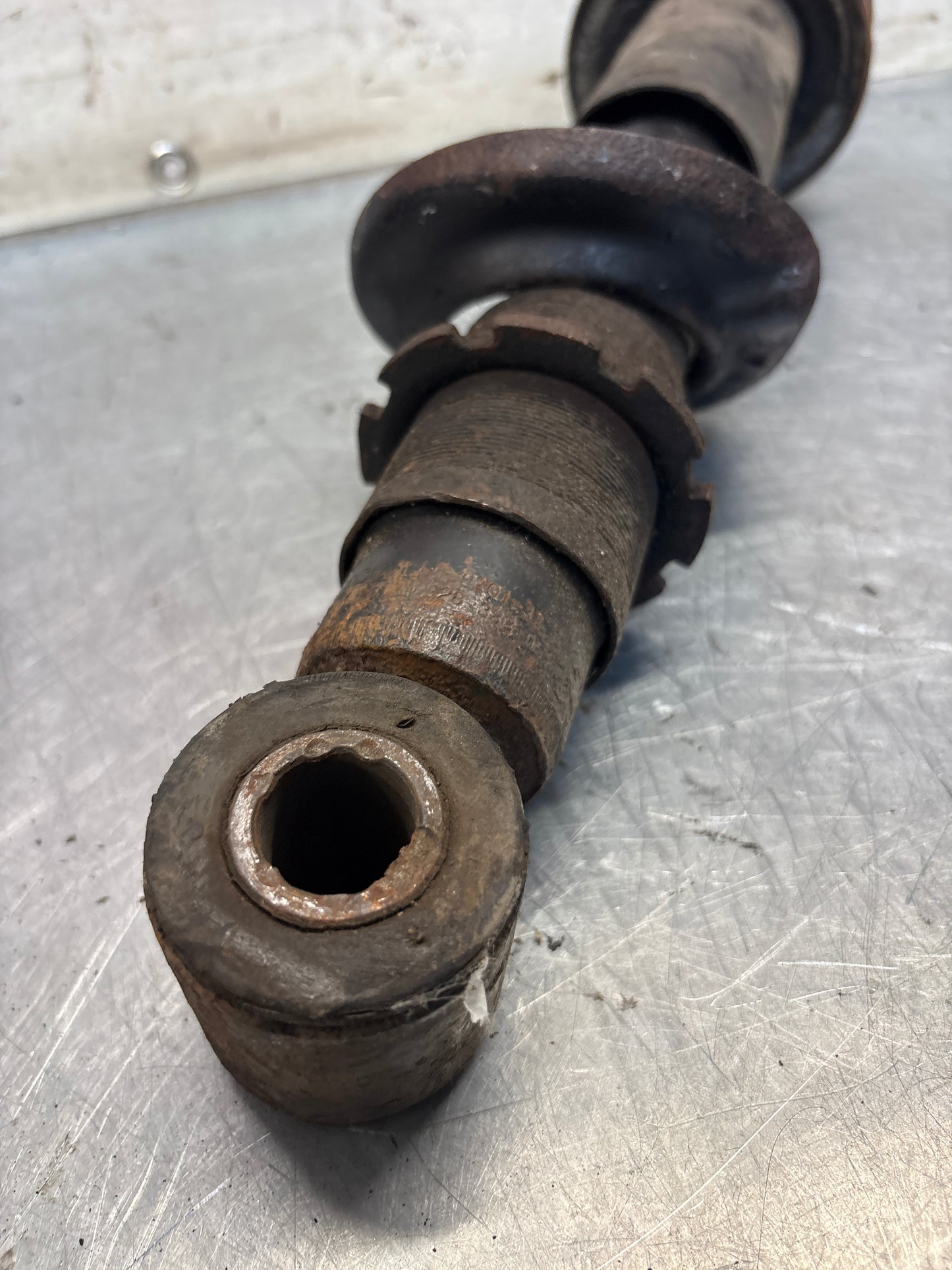 Porsche 928 rear shock absorber, used 92833305108
