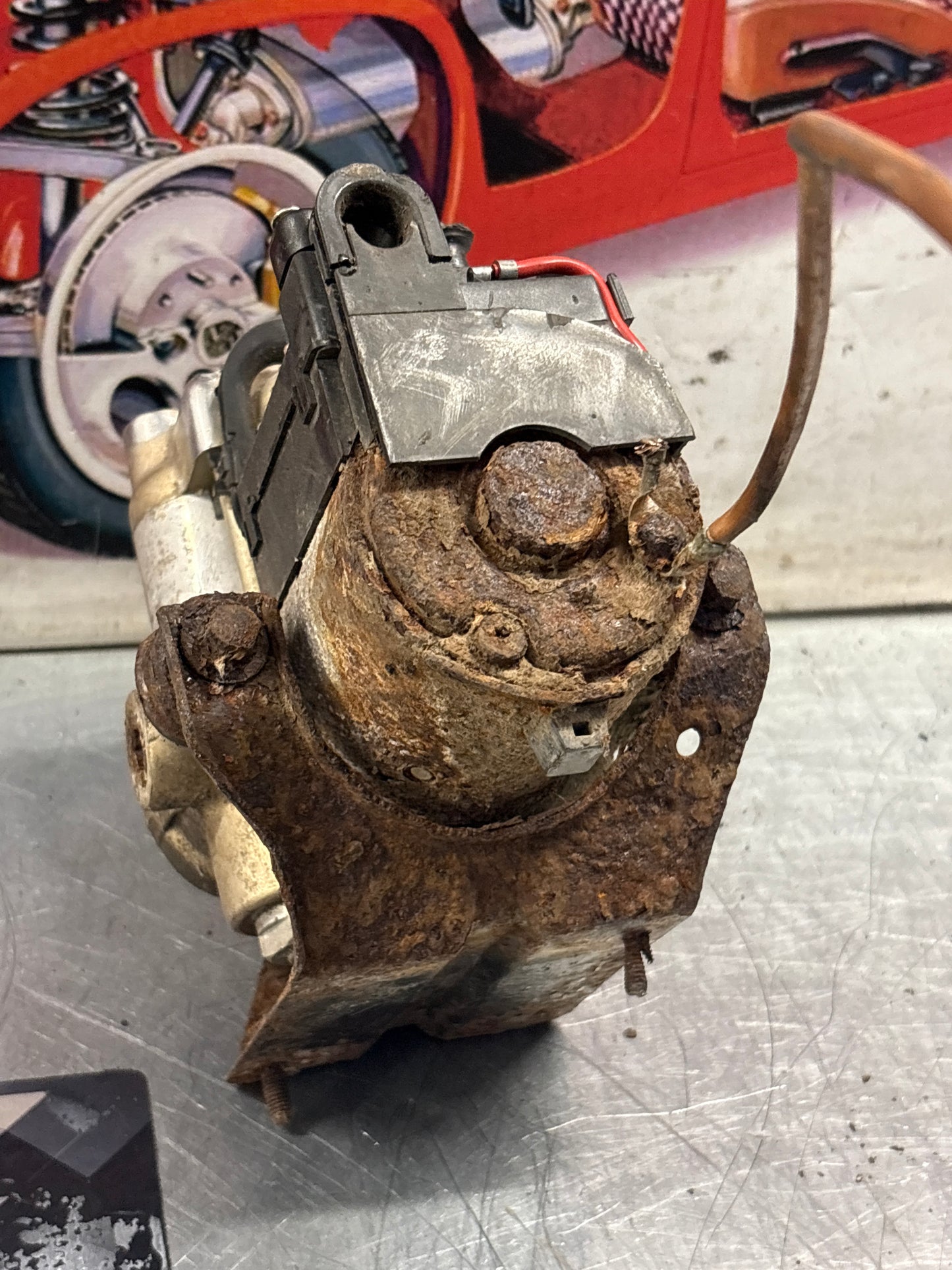 Porsche 944 Turbo Bosch ABS pump, used 0265200038 / 95135511301