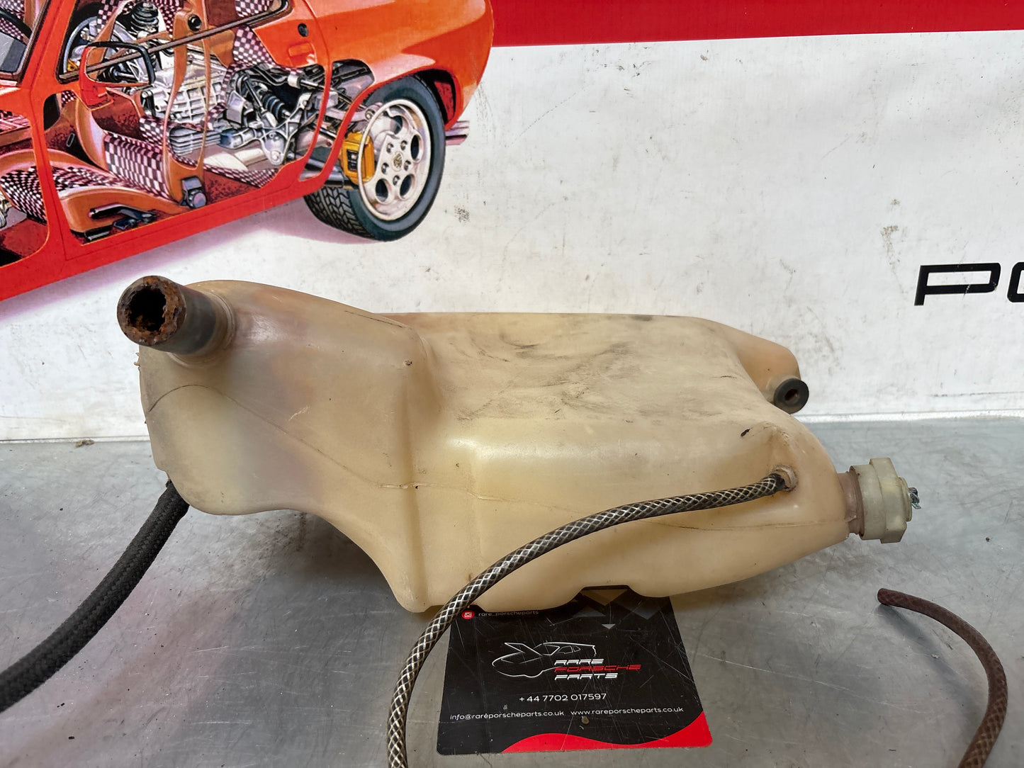 Porsche 928  Windshield Washer Reservoir, used 92862807503
