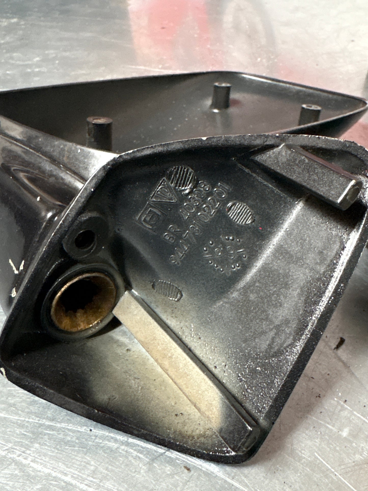 Porsche 944 exterior mirror set, used