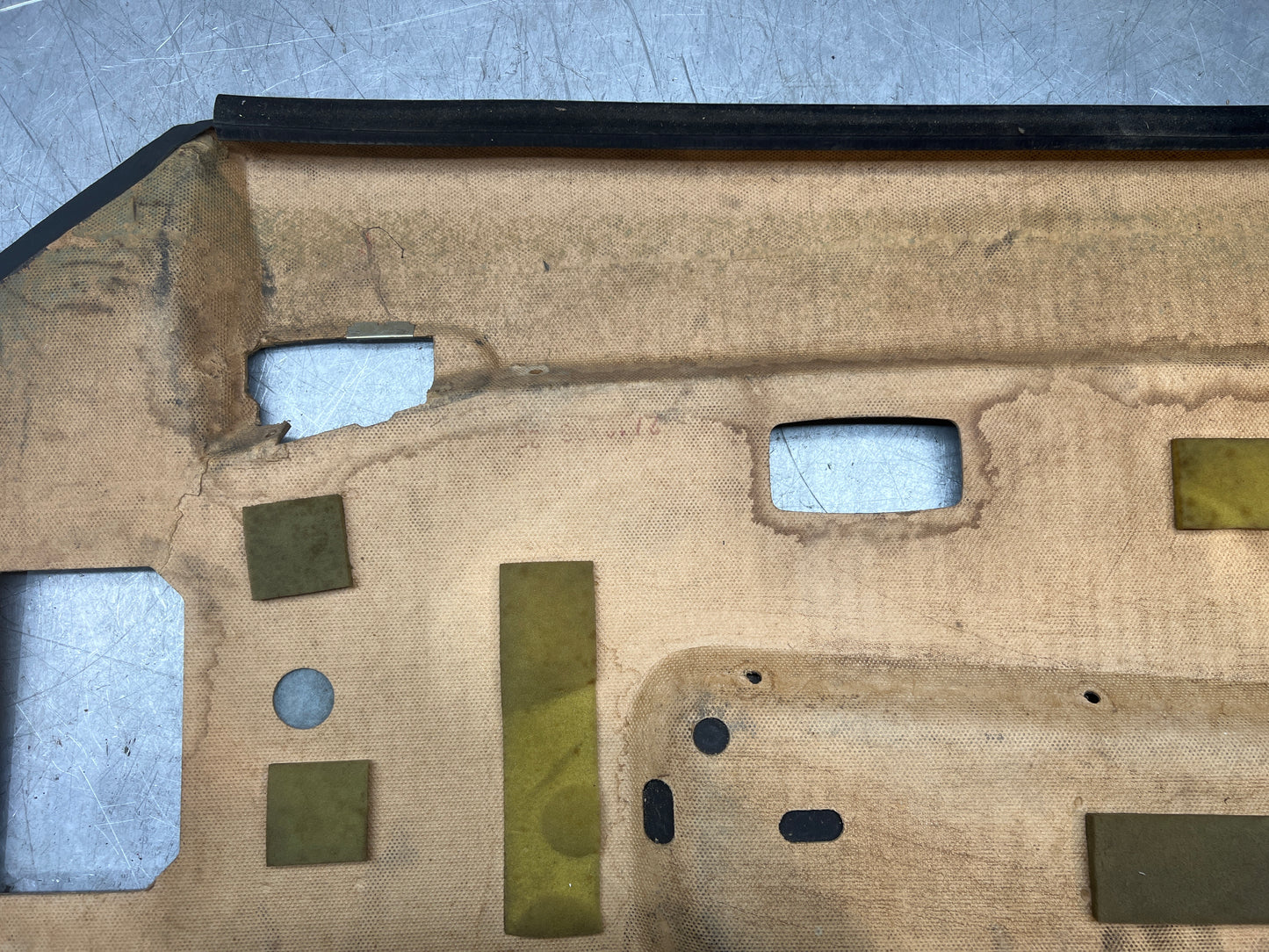 Porsche 944 left black door card for late cars from 85.5 944555017