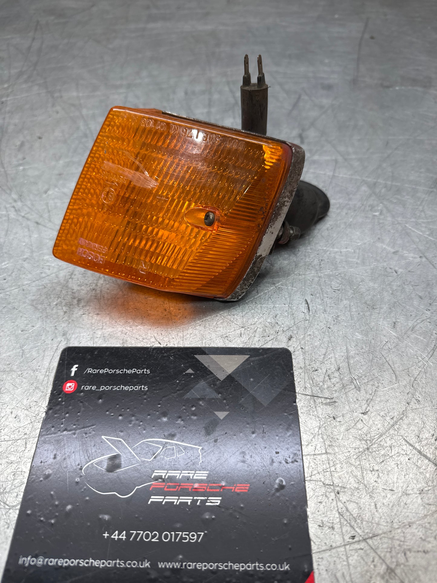 Porsche 928 928S right indicator unit, 928631421010 used, study photos