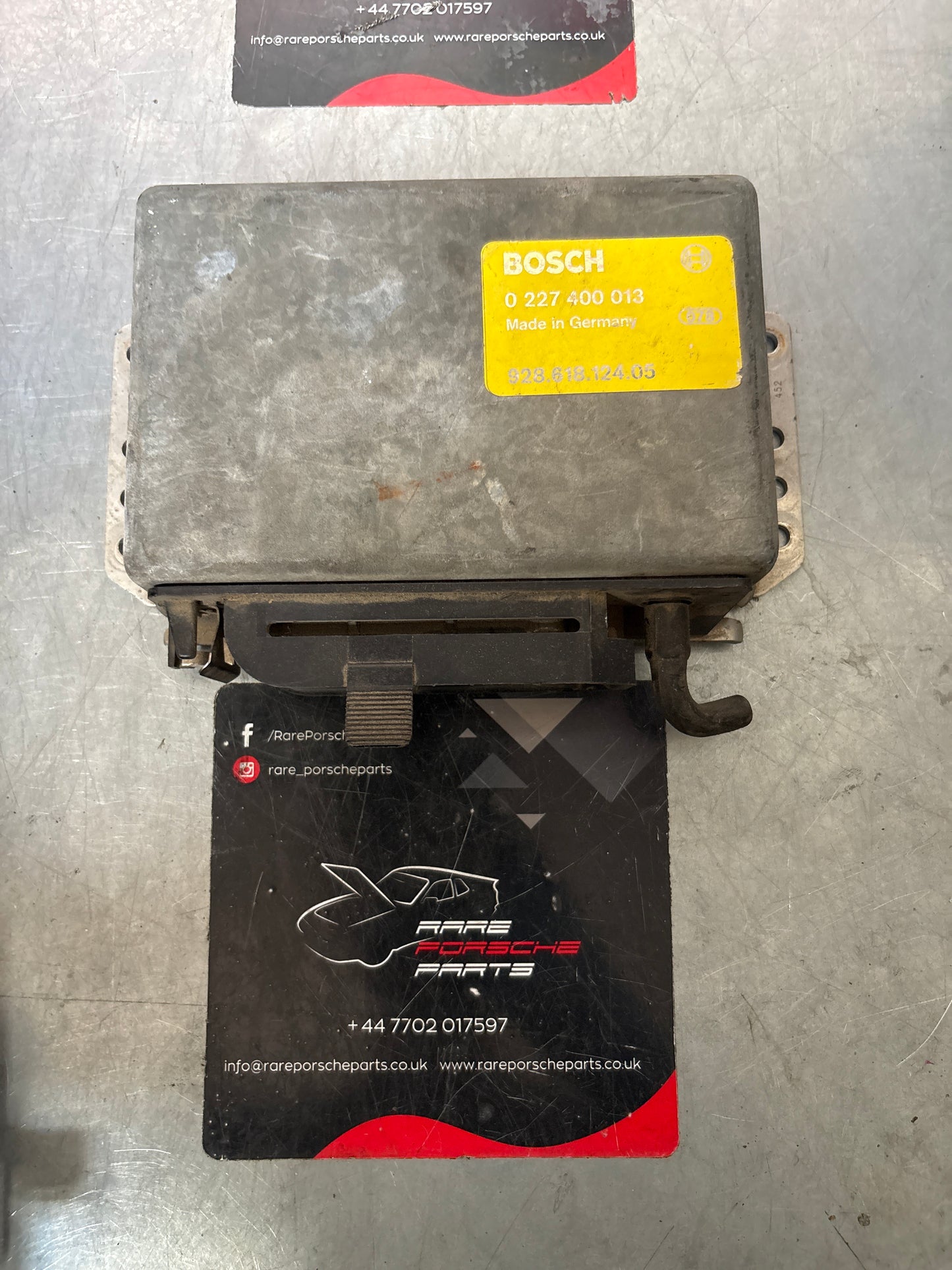 Porsche 928 ignition control unit, used, 92861812405 / 0227400013