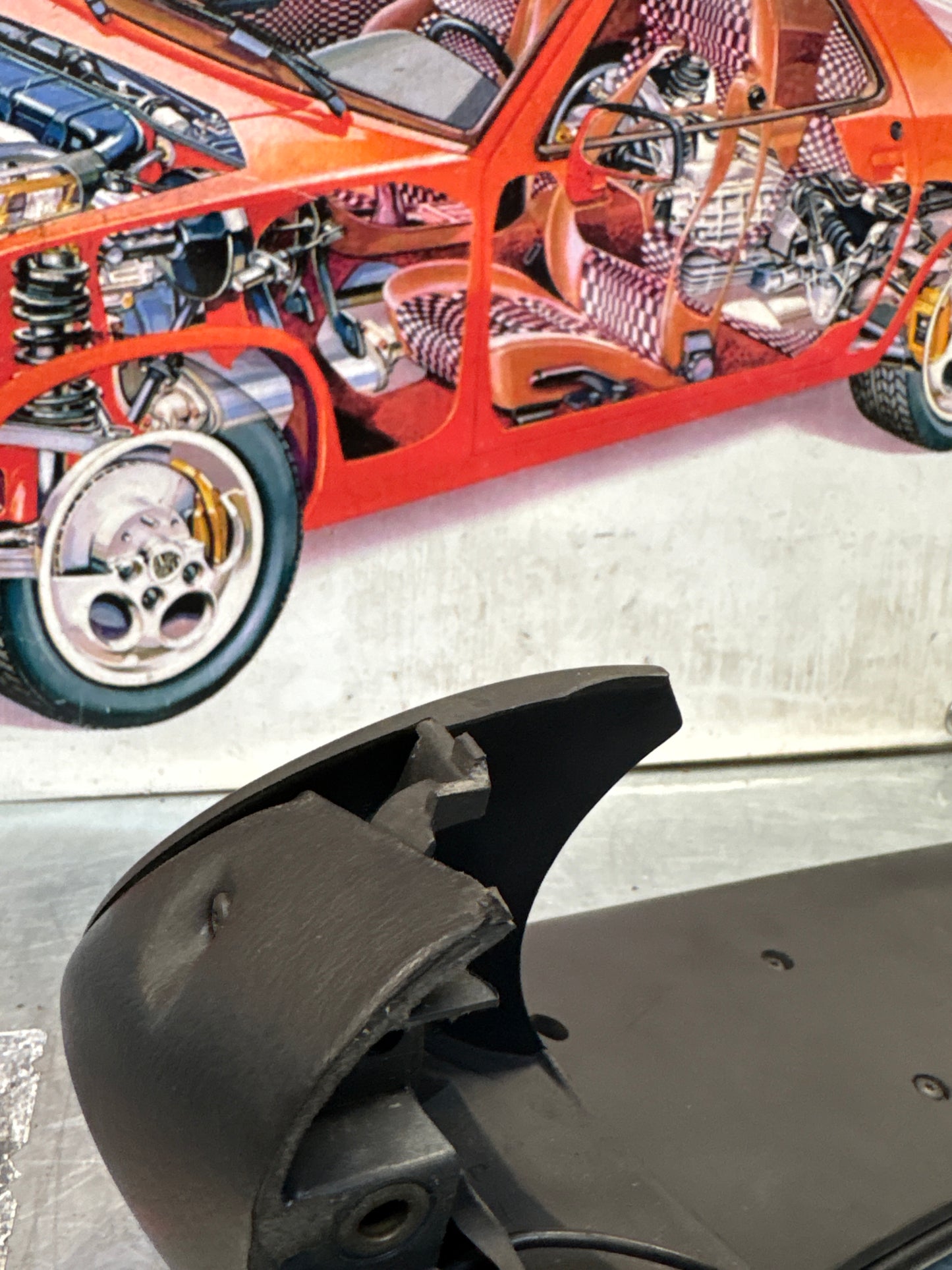 Porsche Boxster 986 dashboard cluster trim,black used 98655205500 / 98655205501