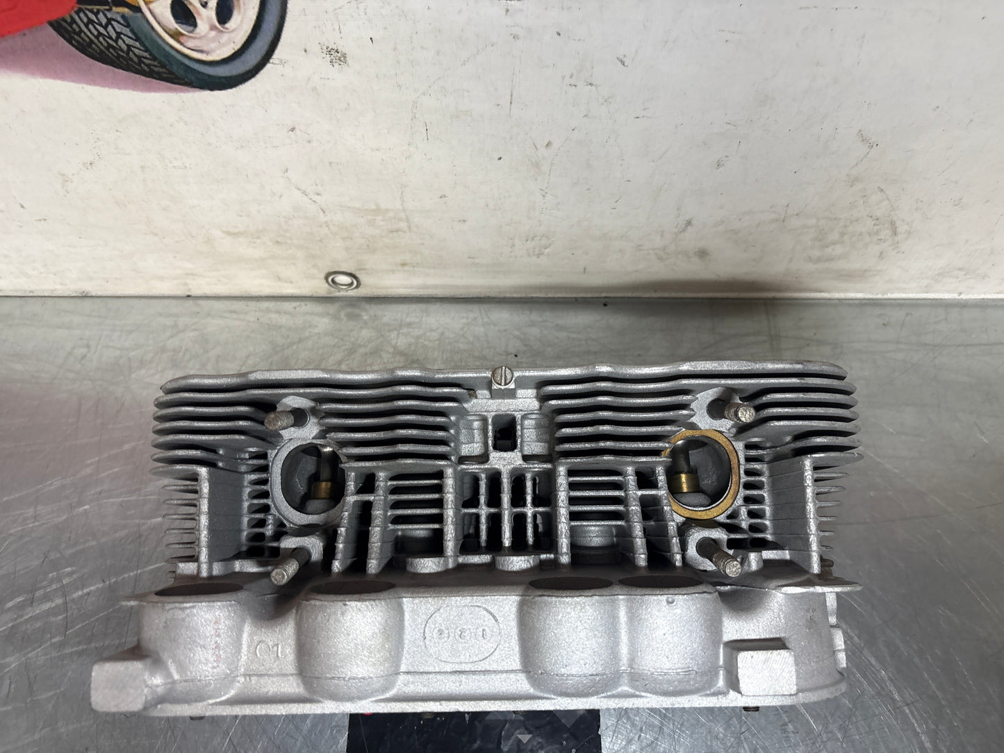 Porsche 914 2.0 Type Cylinder head, refurbished 029101371A
