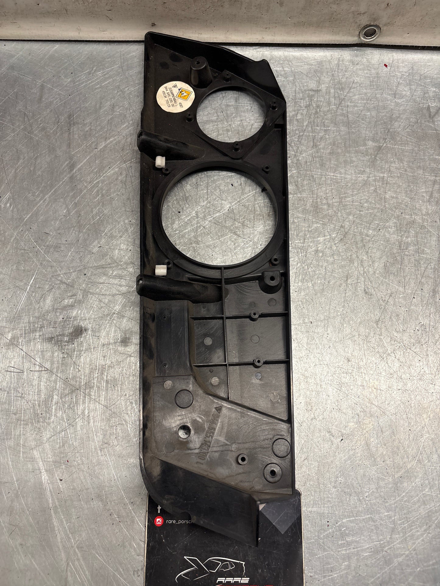 Porsche 944 left speaker board housing, used 94455514300 / 94464503500