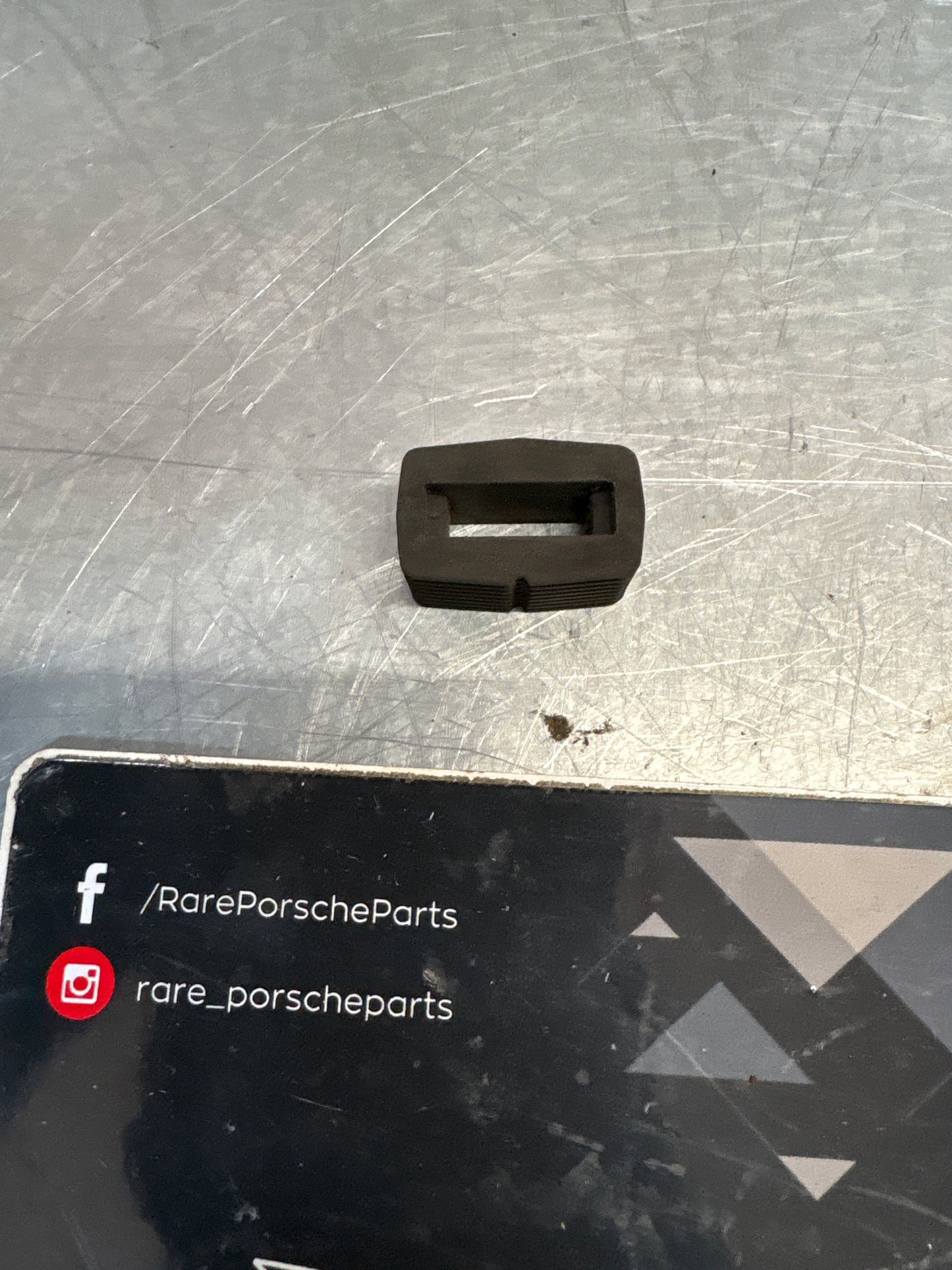 Porsche 924 / 944 gearshift vibration damper rubber, used 93142411100