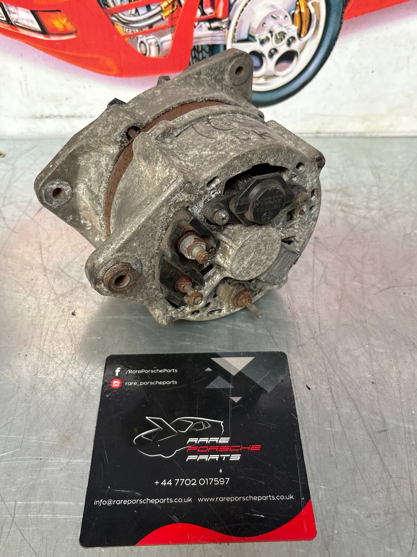Porsche 944 alternator 1986- 0120468001/003, used